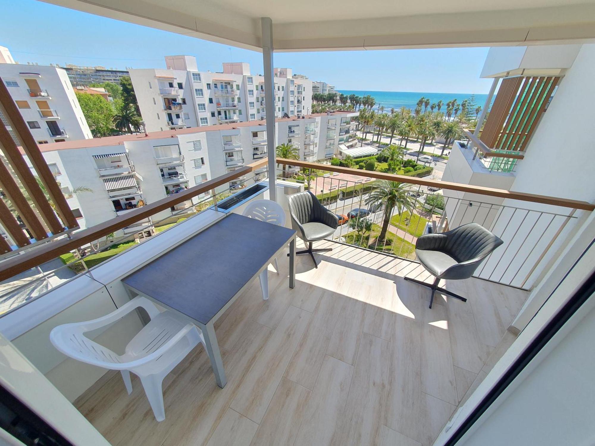 Salou Apartamento Con Vistas Al Mar,Centro Wifi Dış mekan fotoğraf