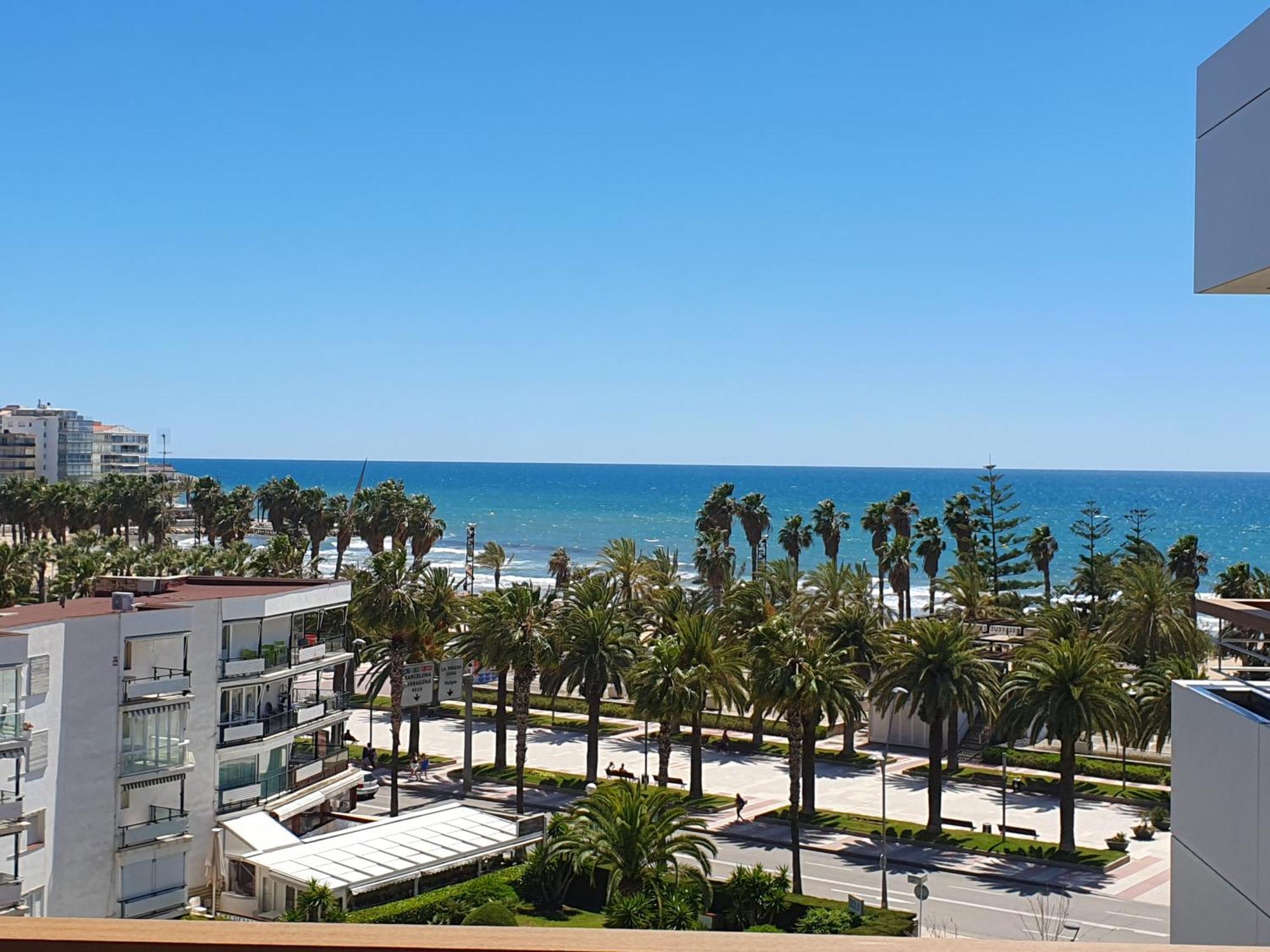 Salou Apartamento Con Vistas Al Mar,Centro Wifi Dış mekan fotoğraf