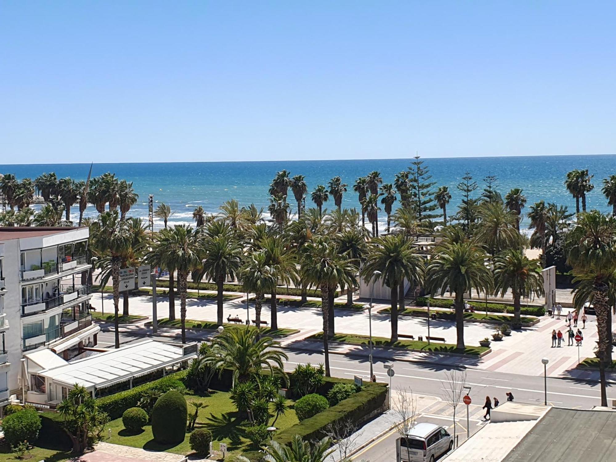 Salou Apartamento Con Vistas Al Mar,Centro Wifi Dış mekan fotoğraf