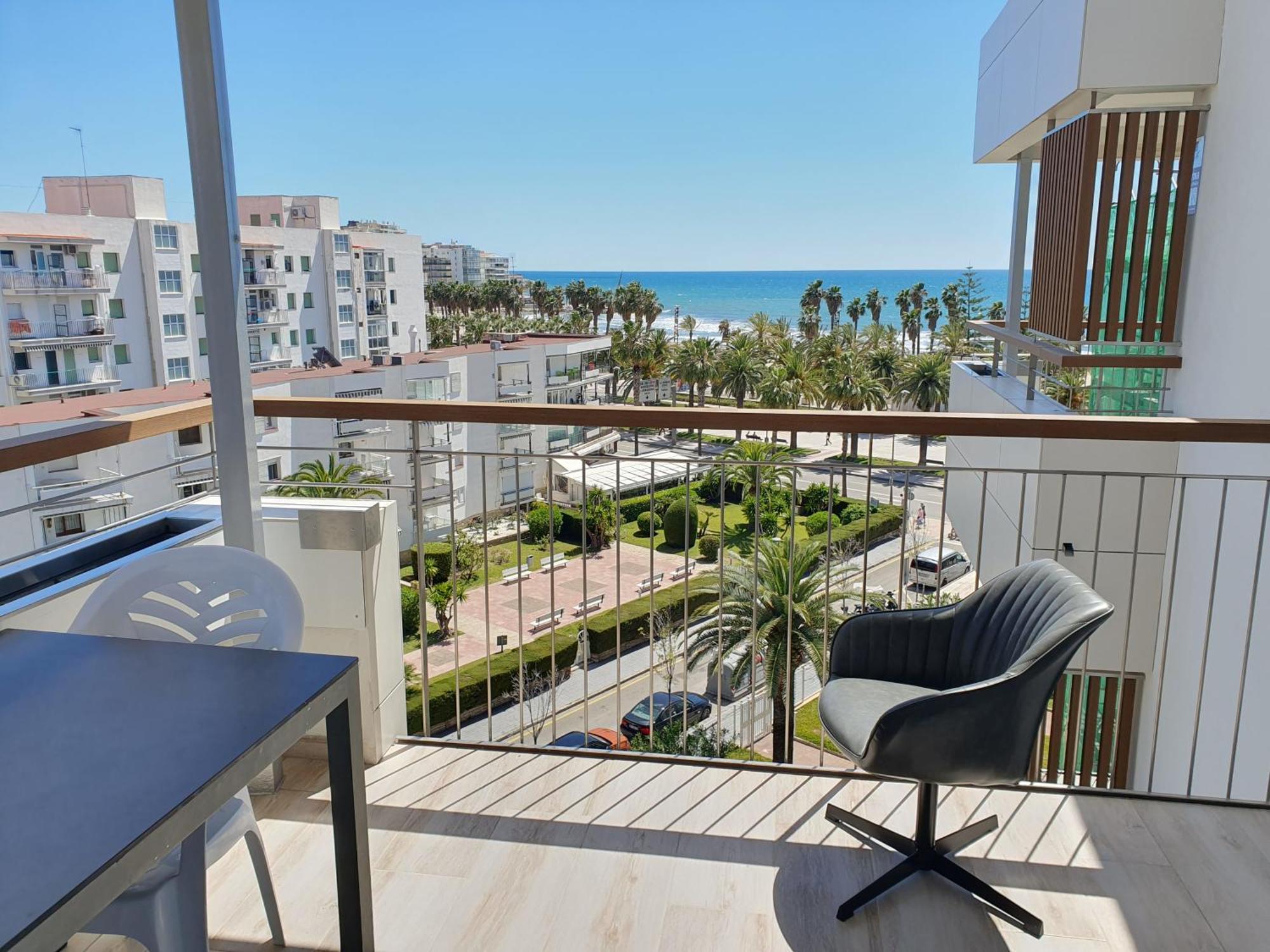 Salou Apartamento Con Vistas Al Mar,Centro Wifi Dış mekan fotoğraf