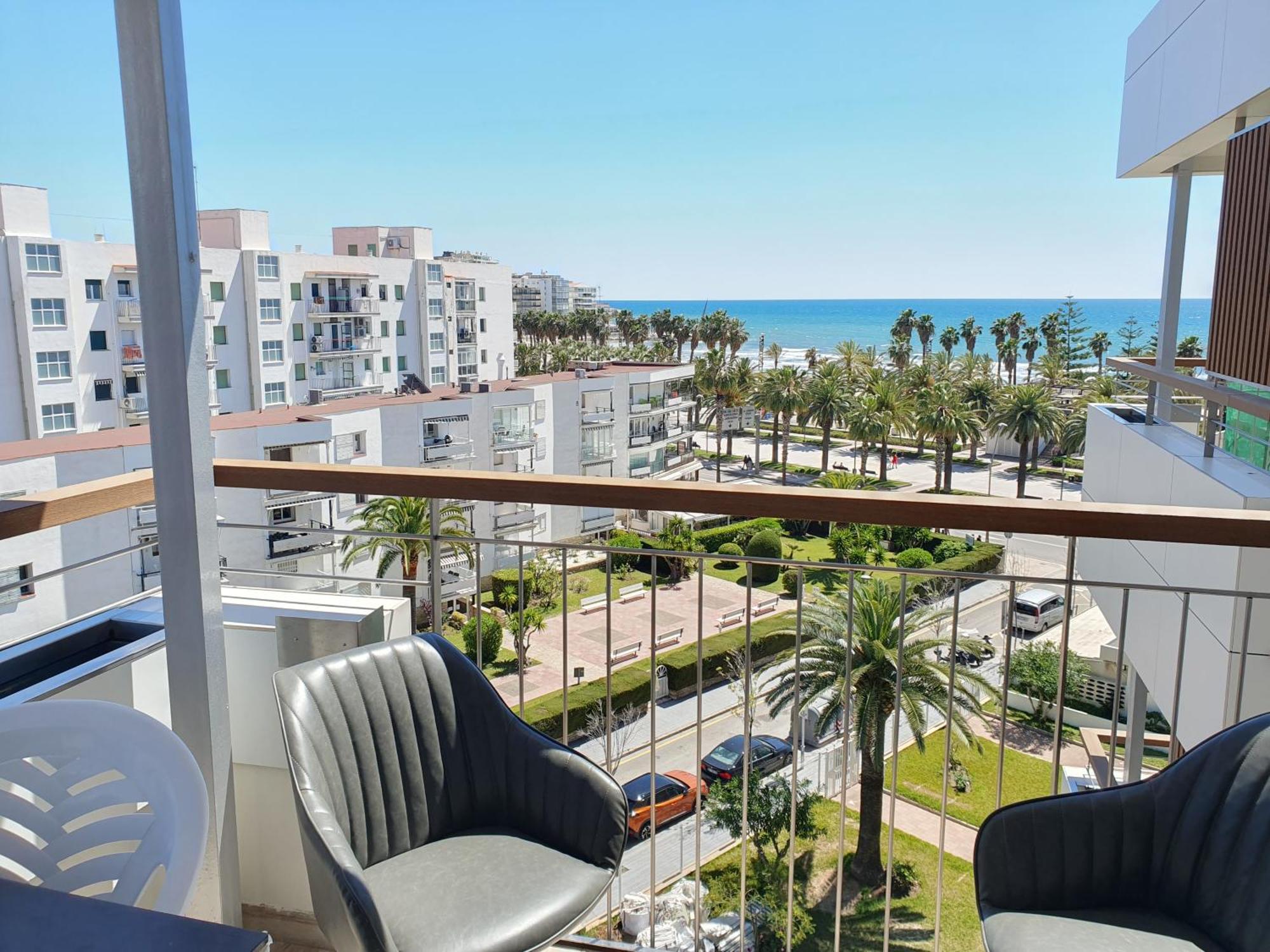 Salou Apartamento Con Vistas Al Mar,Centro Wifi Dış mekan fotoğraf