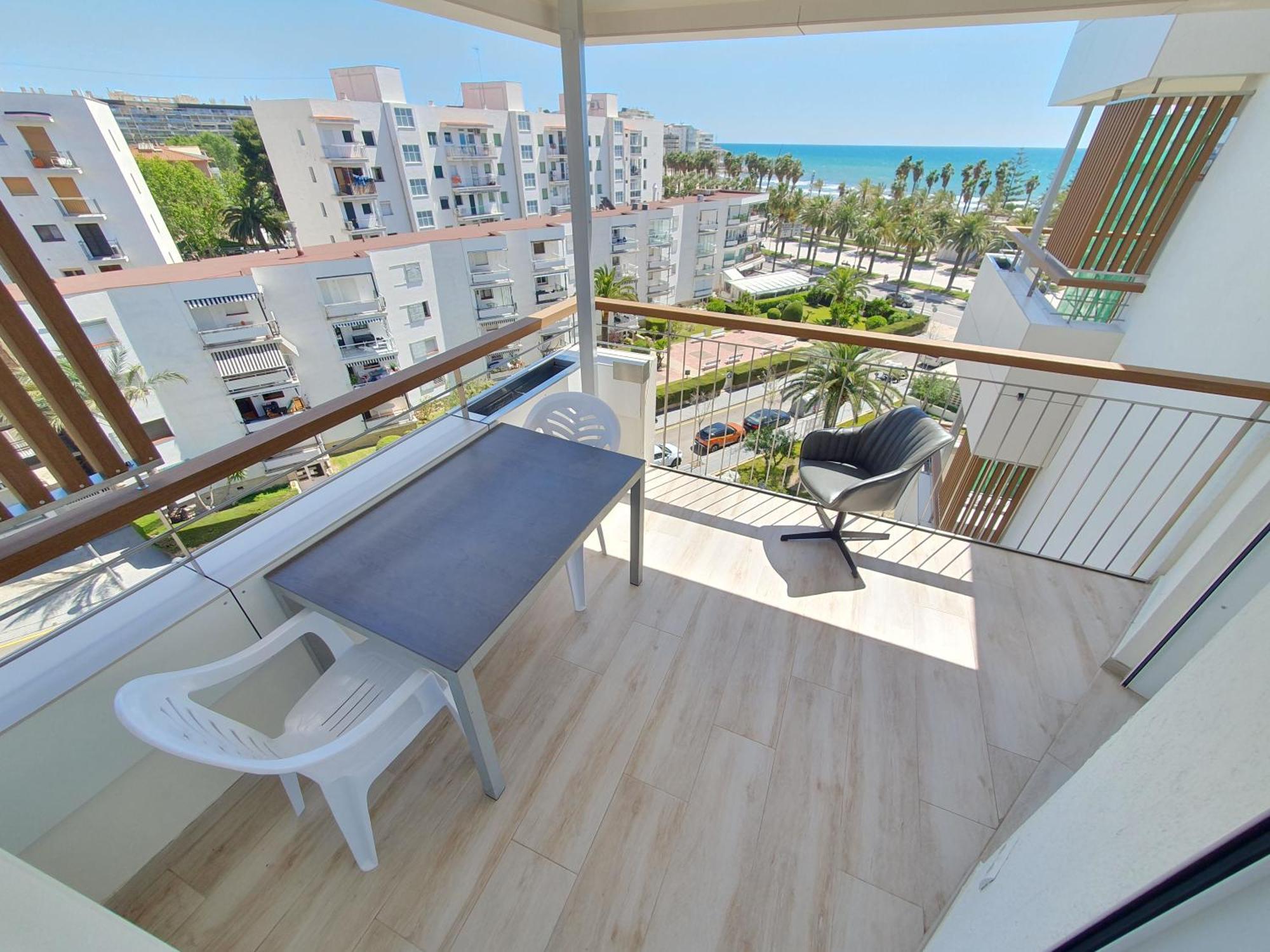 Salou Apartamento Con Vistas Al Mar,Centro Wifi Dış mekan fotoğraf