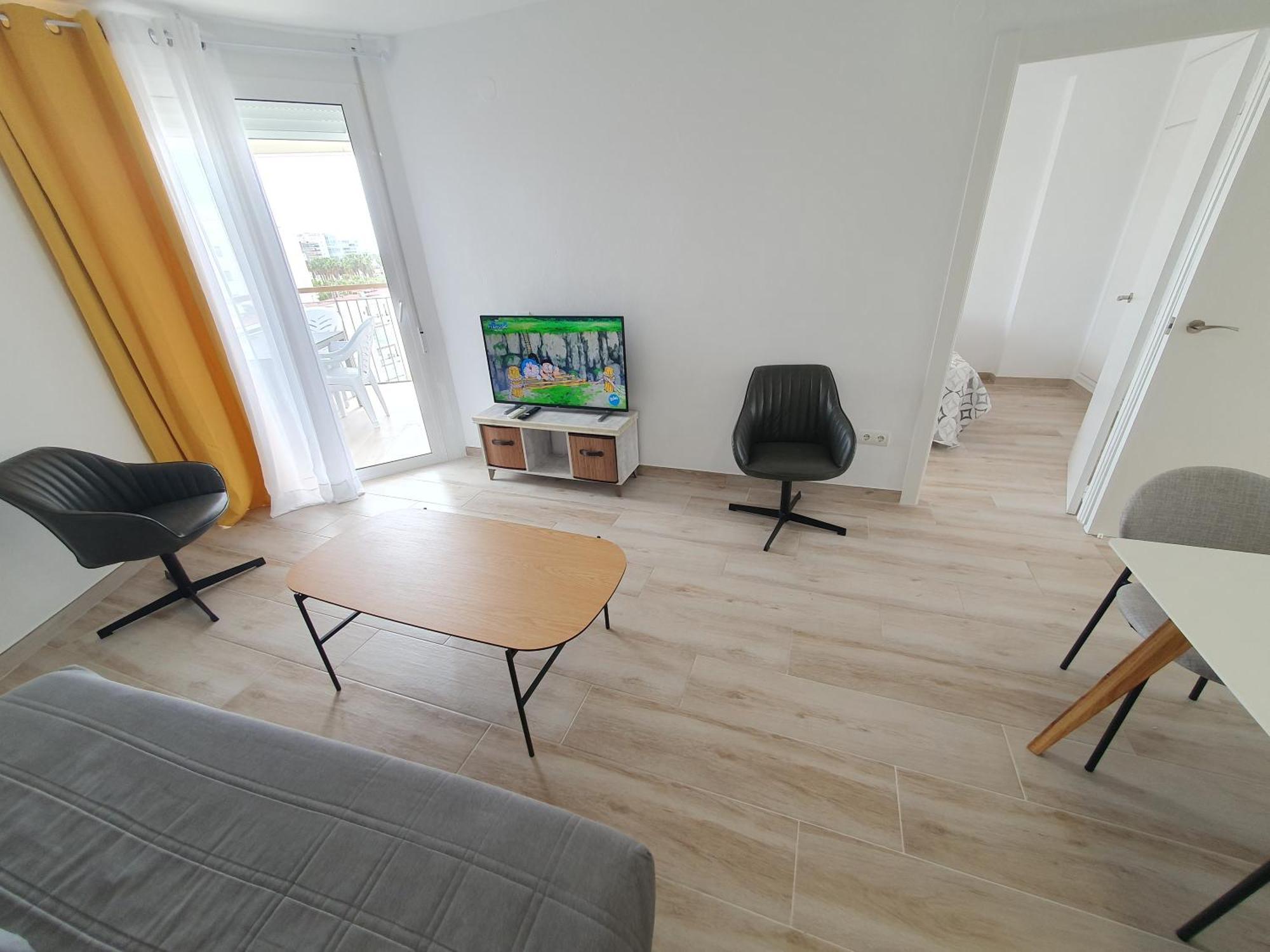 Salou Apartamento Con Vistas Al Mar,Centro Wifi Dış mekan fotoğraf