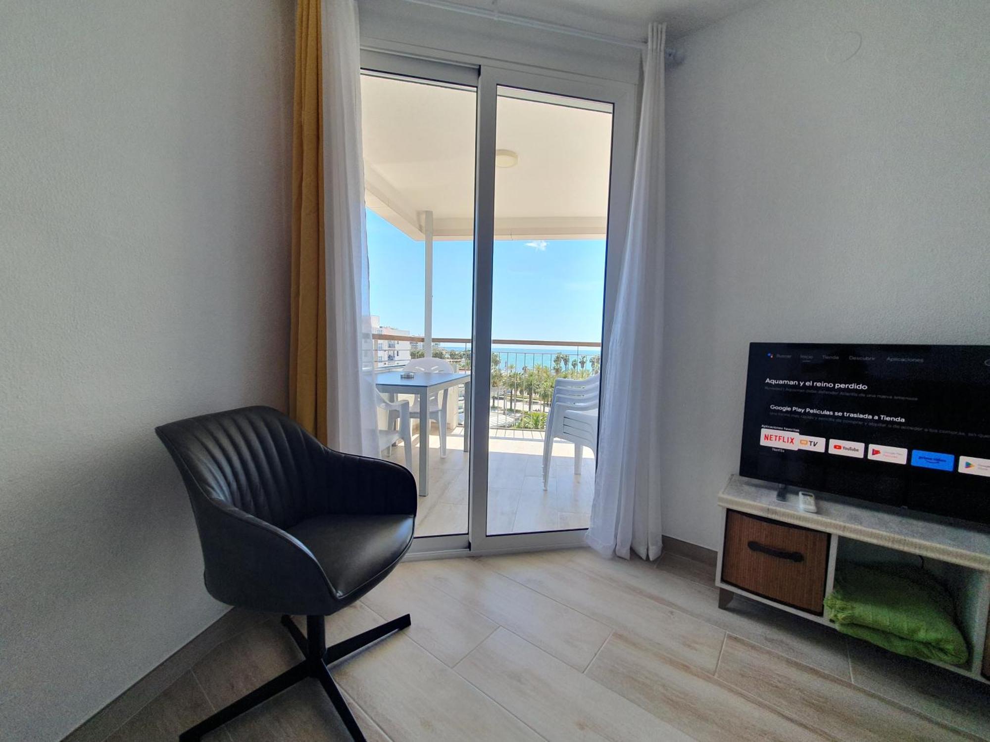 Salou Apartamento Con Vistas Al Mar,Centro Wifi Dış mekan fotoğraf